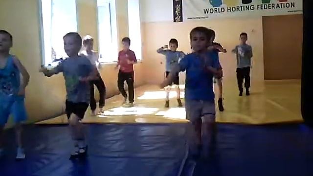 Тренировка дети. Ушу, саньда смотреть онлайн