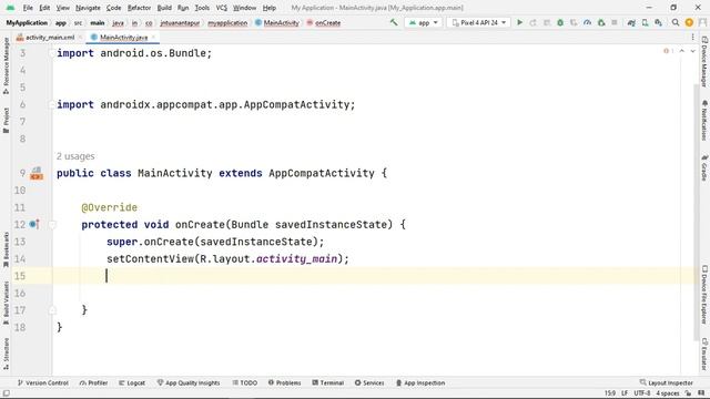 How to enable auto import in Android Studio which automatically imports related package for a class смотреть онлайн