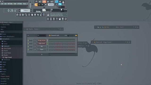 Sad Violin Melody in FL Studio смотреть онлайн