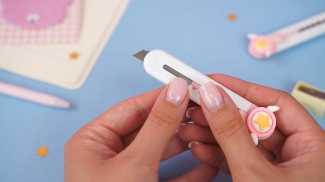 Канцелярский нож "Fruit" маленькая звёдочка смотреть онлайн