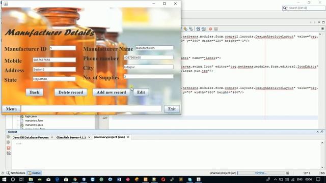 Pharmacy Management System in Java Mysql | using Neatbean смотреть онлайн