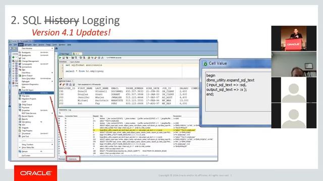 PABUG Webinar: Oracle SQL Developer Tips & Tricks смотреть онлайн