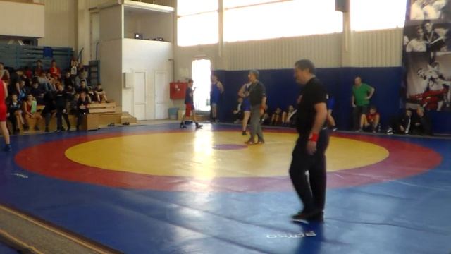 Первенство Республики Крым по греко-римской борьбе среди юношей до 16 лет 2019г.-В-11 смотреть онлайн