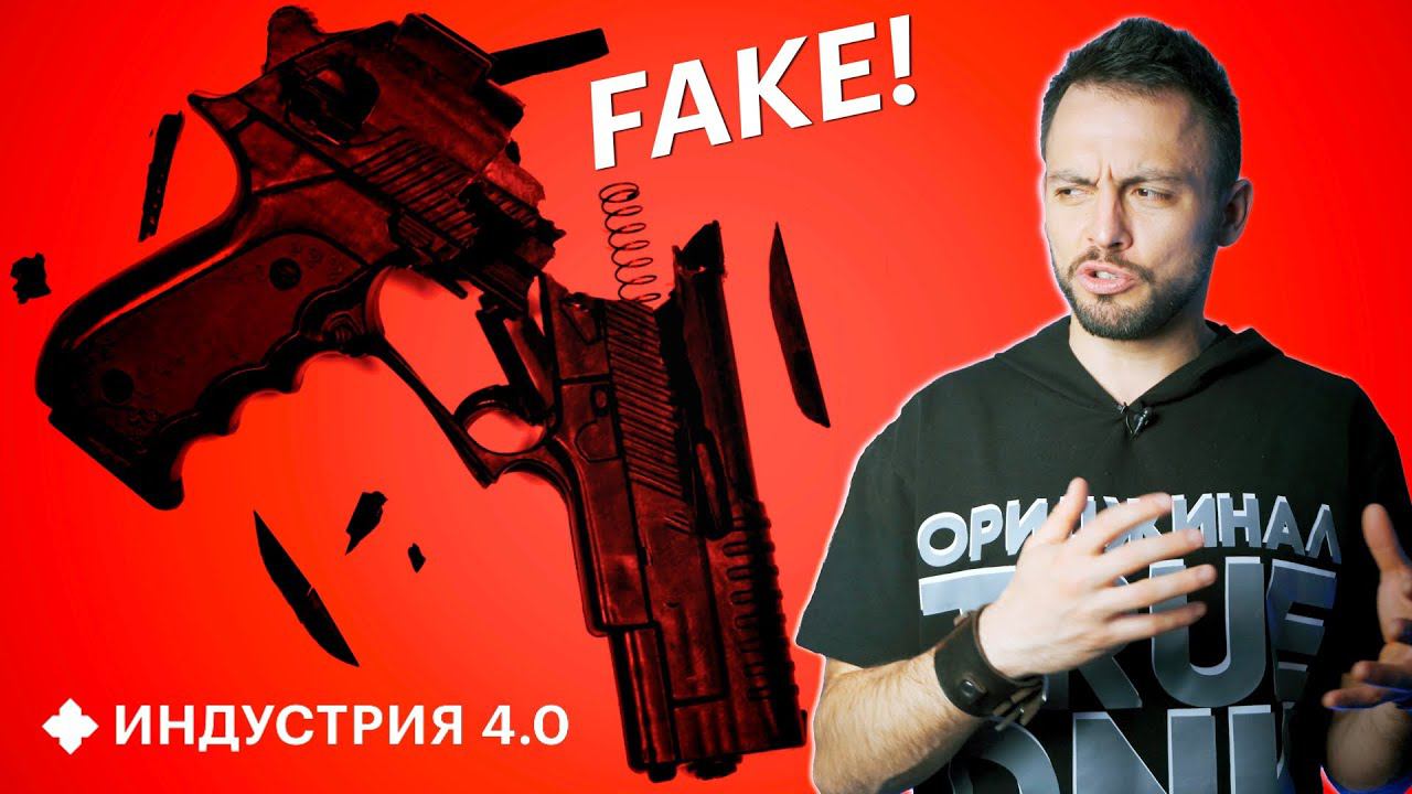 Разрушаем мифы об оружии из 3D принтера | Индустрия 4.0 смотреть онлайн