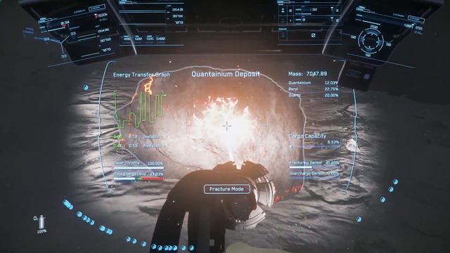 Mining Quantainium In 3.9