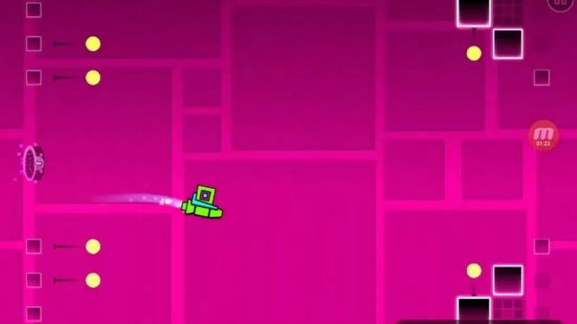 ПРОХОЖДЕНИЕ ИГРЫ GEOMETRY DASH #1 СПАСИБО ЗА 50 ПОДПИСЧИКОВ смотреть онлайн