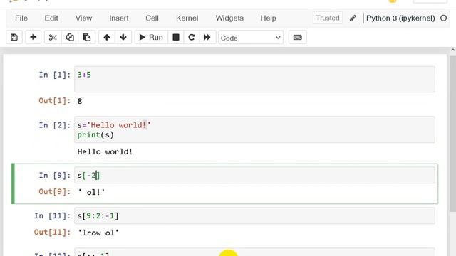 10 python string смотреть онлайн