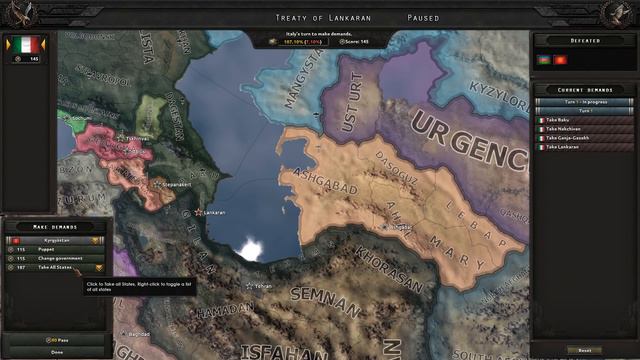 СИРИЯ! Hearts of Iron IV: Millennium Dawn Италия! № 17 смотреть онлайн