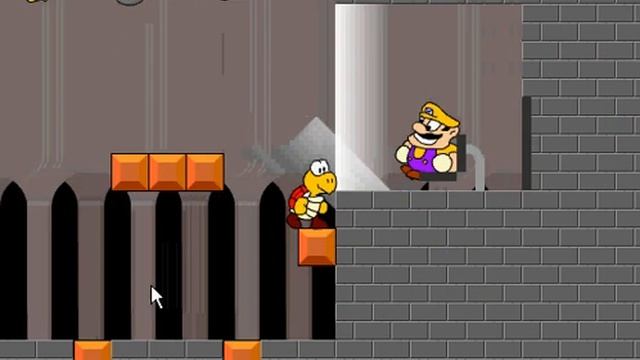 How To beat A Koopa's revenge the WHOLE game including secret level. mushroom for. + bowser castle смотреть онлайн