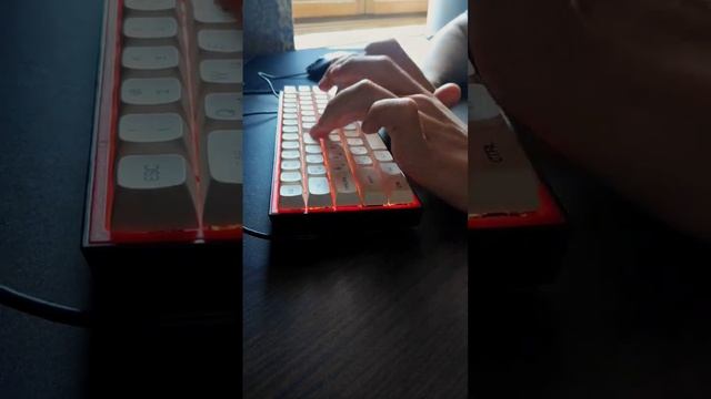 Моддинг механической клавиатуры redragon fizz 617 смотреть онлайн