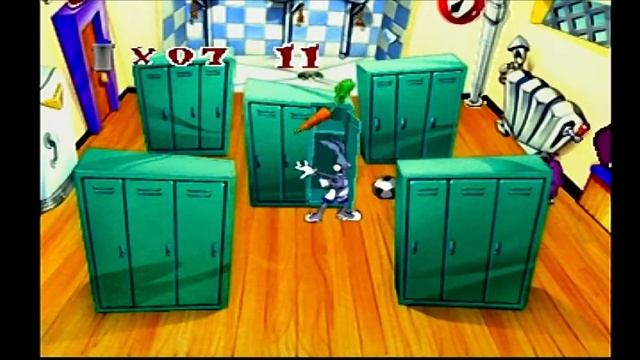 Space Jam PlayStation Gameplay - Tune Squad vs. Monstars смотреть онлайн