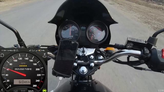 | Максимальная скорость MInsk D4 125 | Выжал максималку |