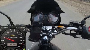 | Максимальная скорость MInsk d4 125 | Выжал максималку |