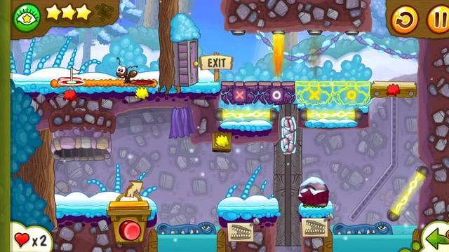 Snail Bob 2 Winter Story Level 17 18 19 20 Walkthrough смотреть онлайн