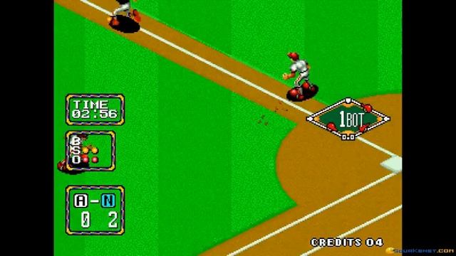 BASEBALL STARS 2 gameplay (PC Game, 1992) смотреть онлайн