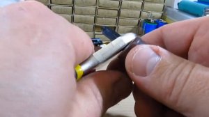 Замена батарей шуруповерта 14,4V