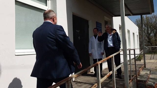 Посещение главой района Каменского муниципального образования смотреть онлайн