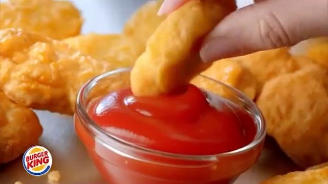 Кинг наггетс в Burger King