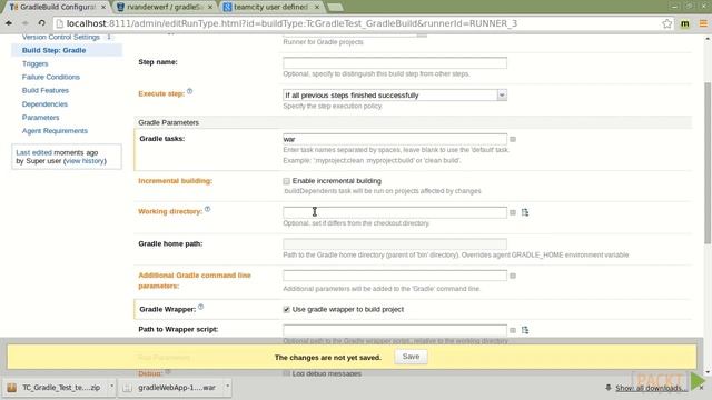 Effective Gradle Implementation Tutorial: TeamCity | packtpub.com смотреть онлайн