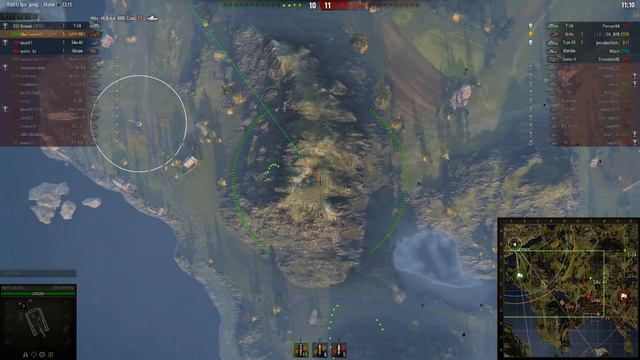 ► World of Tanks - Epic Games: 105 leFH18B2 [10 kills, 1549 dmg] смотреть онлайн