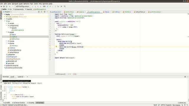 reactjs-tamil - 11 - material ui component style customize смотреть онлайн