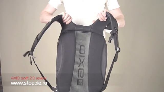 AXIO Swift 20 backpack - рюкзак для езды на мото смотреть онлайн