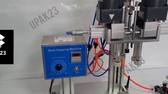 Полуавтоматическая укупорочная машина XLSGJ-6100 смотреть онлайн