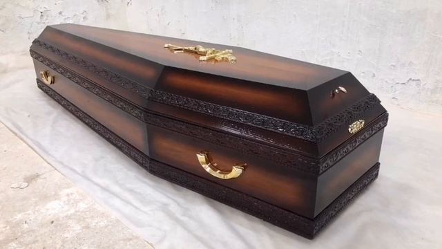 Гробы ⚰️  Самая лучшая цена . Производство гробов .