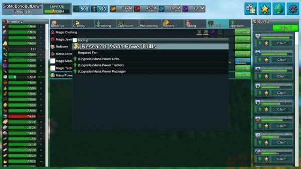 Factory Town Idle - Ep 15 - Mana Battery