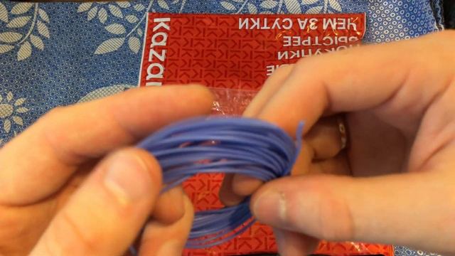 Термостойкий силиконовый монтажный провод 28 AWG 5 метров из маркетплейса КазаньЭкспресс.Распаковка смотреть онлайн