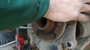 КАК САМОМУ ЛЕГКО И БЫСТРО  ЗАМЕНИТЬ СТУПИЦУ СТУПИЧНЫЙ ПОДШИПНИК ПАССАТ Б6