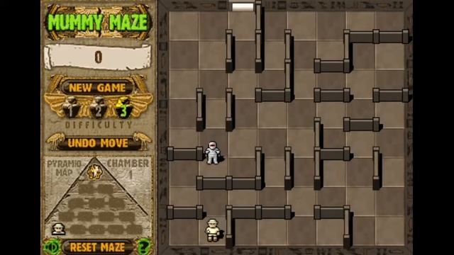 Game Over: Mummy Maze (Java) смотреть онлайн