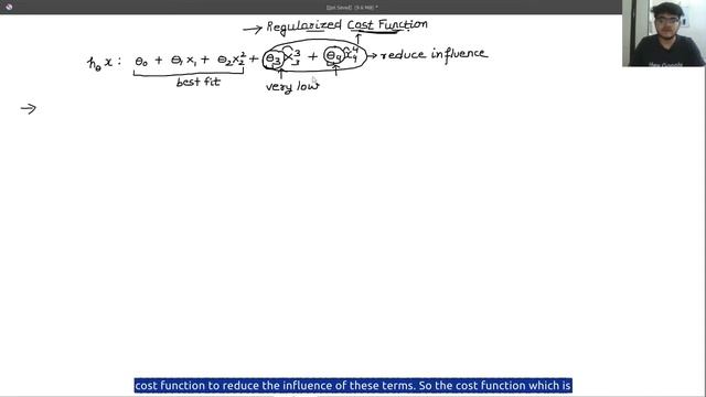Regularized Linear Regression Cost Function in Machine Learning смотреть онлайн