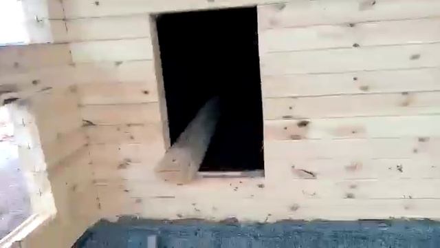 Строительство бани из профилированного бруса 6х12 в Казани