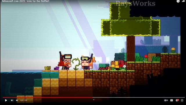 Why SNIFFER can’t LOSE Minecraft Mob Vote 2022… смотреть онлайн