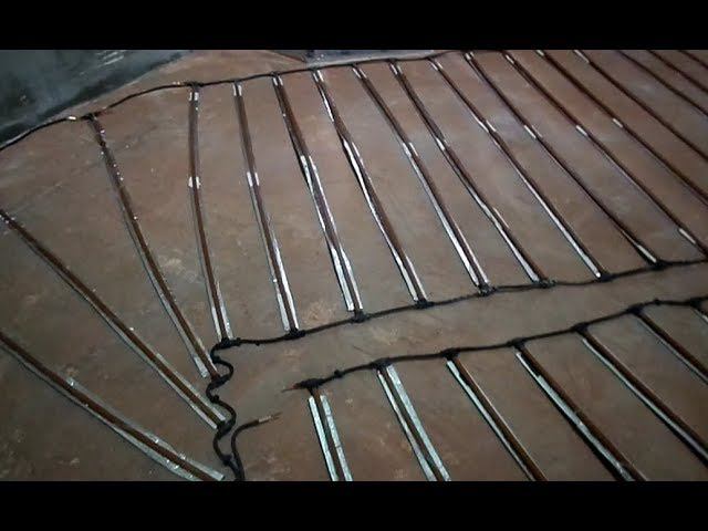 ИНФРАКРАСНЫЙ ТЕПЛЫЙ пол ПОД ПЛИТКУ. ГИДРОИЗОЛЯЦИЯ ванны.МОНТАЖ электрического теплого пола смотреть онлайн