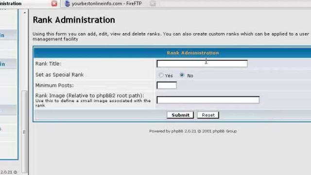 Advanced Settings To Apply To A PHPBB Forum. Lesson 10 смотреть онлайн