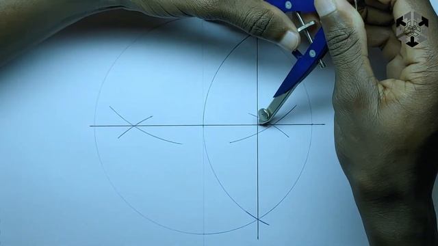 How to draw a regular pentagon inside a circle смотреть онлайн
