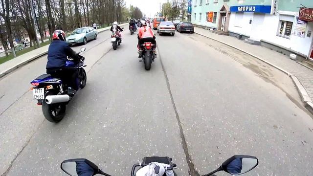 Вязьма. Открытие мото-сезона 2015 (1) смотреть онлайн