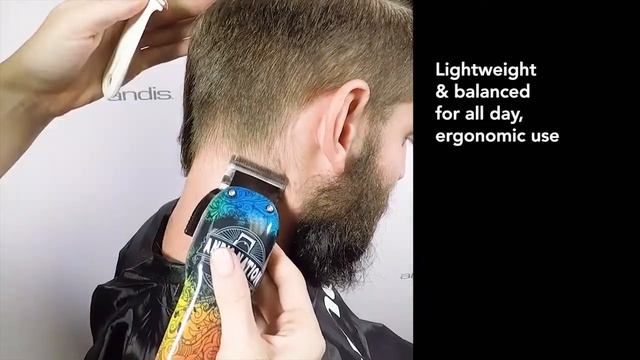 Обзор машинки для стрижки Andis Nation Cordless USPro Li Fade 73060 смотреть онлайн