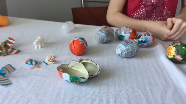Новые Kinder Surprises. смотреть онлайн