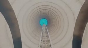 Экстремальные американские горки , от которых взыграет адреналин