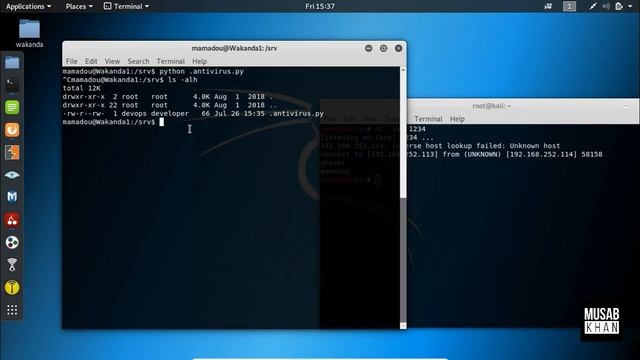 Wakanda-1 Walkthrough | Vulnhub CTF смотреть онлайн