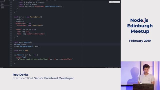 Wrapping and Securing REST APIs with GraphQL by Roy Derks смотреть онлайн
