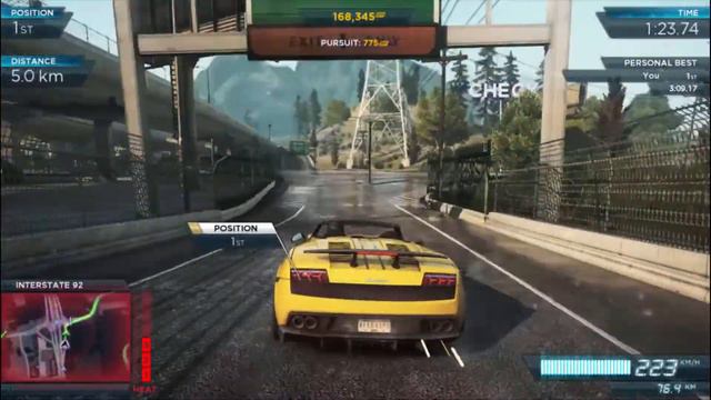 nfs mw 2012 Blaclist no 9 (Shelby cobra)Close call MUST WATCH смотреть онлайн