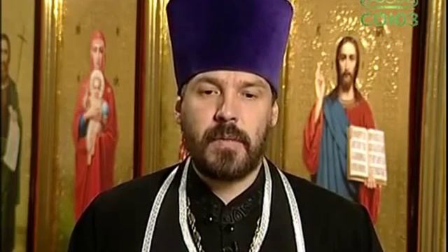 Собор Архангела Гавриила и о благодати Божией 8 апреля смотреть онлайн