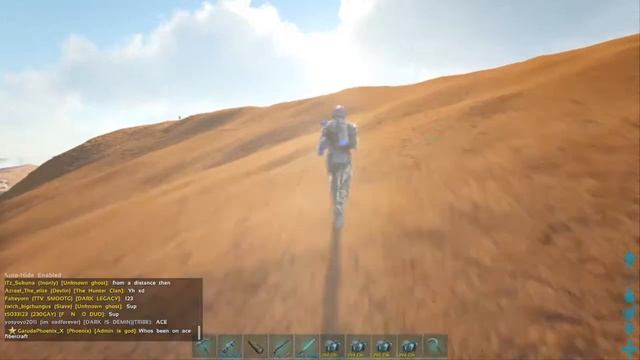 Sup Every One Im Playing ARK