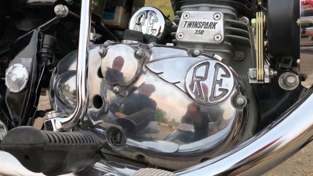 Royal Enfield Bullet Electra Converted To Standard || Bullet Modification || Moneysinghofficial смотреть онлайн
