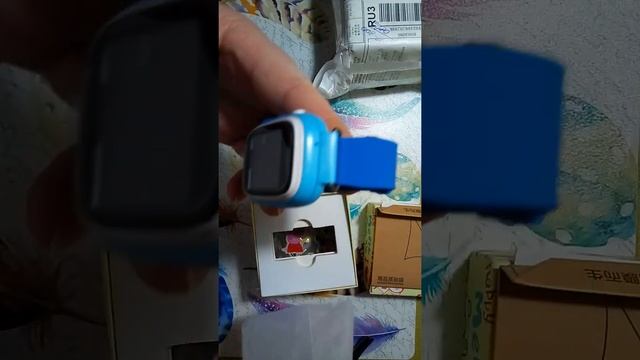 Детские Смарт-часы Q90 с Gps-трекером, Gps-трекером, Wi-Fi, Sos смотреть онлайн