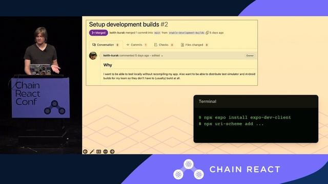 Keith Kurak – Not your grandparents’ Expo (Chain React 2023) смотреть онлайн